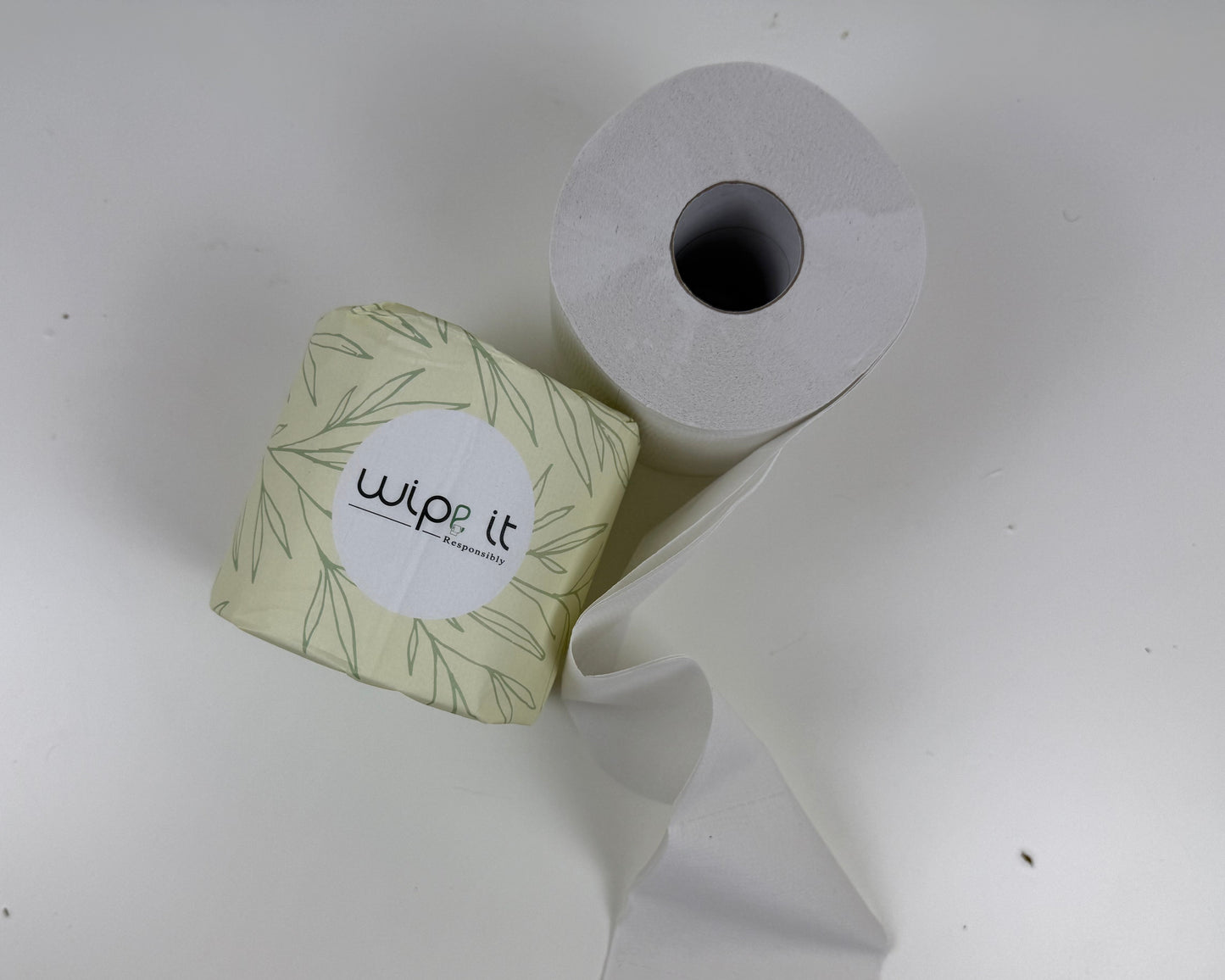 Wipe It Responsibly - 24 Pack of Recycled Toilet Paper