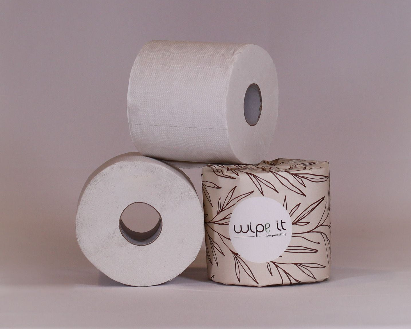 Wipe It Responsibly - 12 Pack of Recycled Toilet Paper