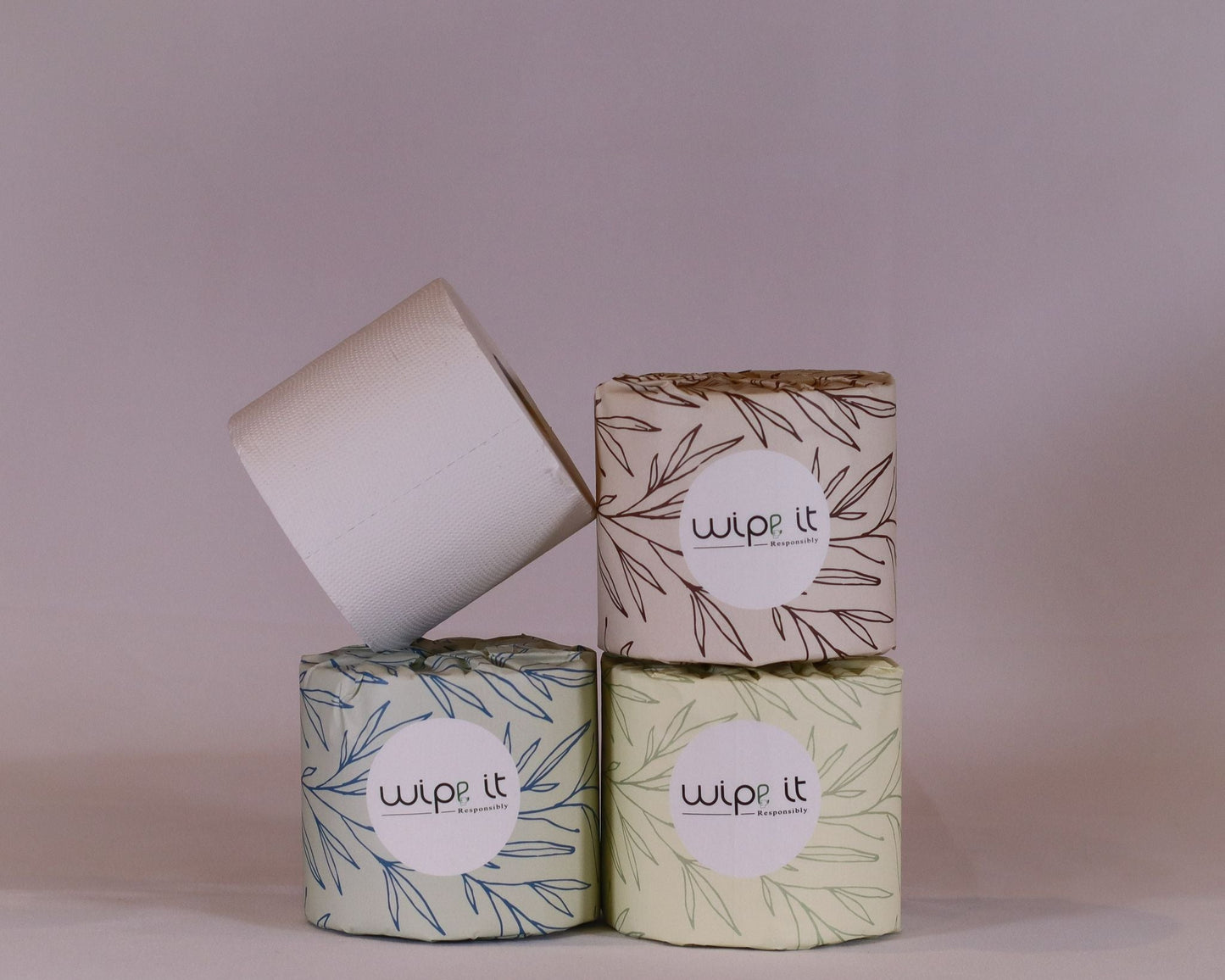 Wipe It Responsibly - 24 Pack of Bamboo Toilet Paper