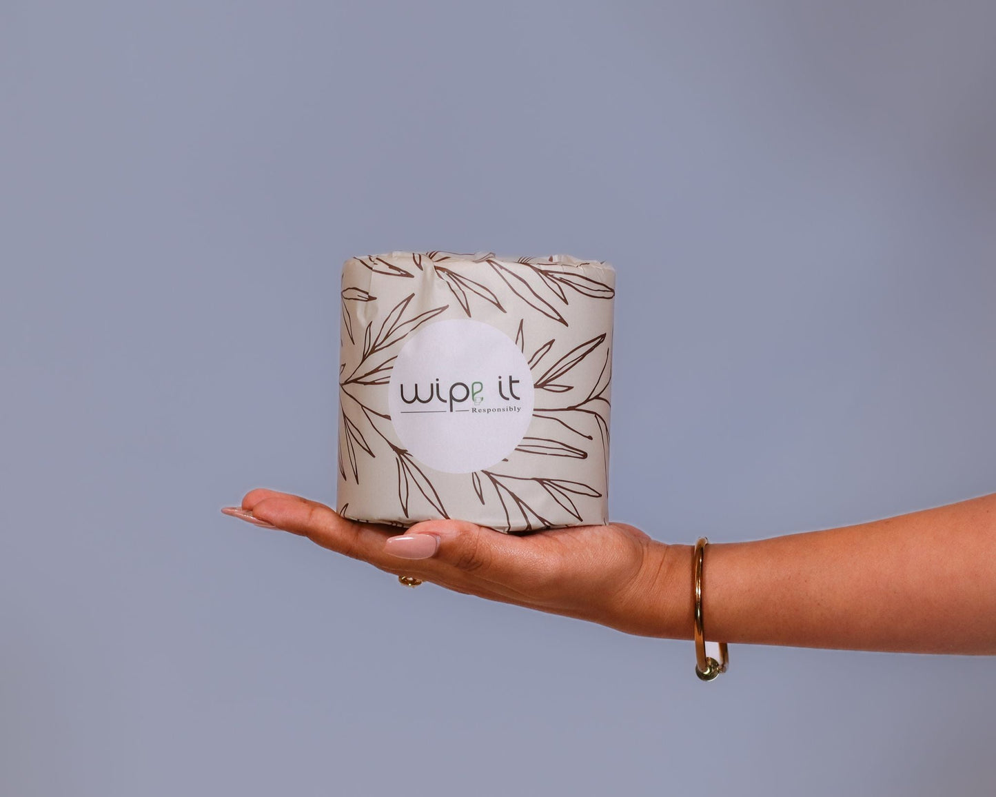 Wipe It Responsibly - 12 Pack of Recycled Toilet Paper