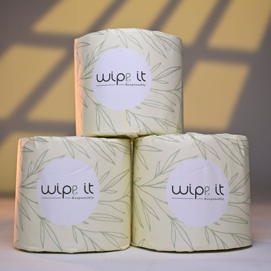 Wipe It Responsibly - 24 Pack of Recycled Toilet Paper