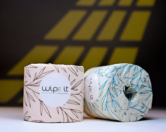 Wipe It Responsibly - 24 Pack of Bamboo Toilet Paper