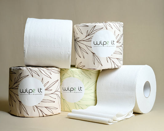 Wipe It Responsibly - 24 Pack of Recycled Toilet Paper